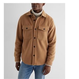 EXPRESS KNIT SHIRT JACKET